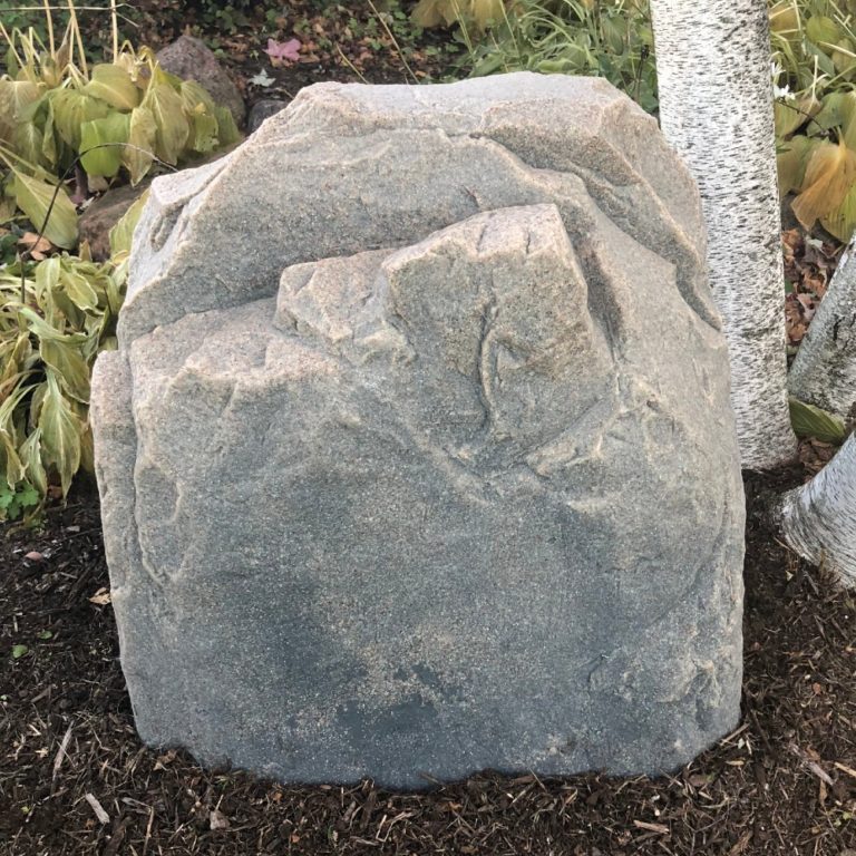 Backflow and Irrigation Valve Rocks – Fake Rock Camo