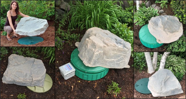 Fake Rock Camo – Faux and Fake rock covers and landscape boulders