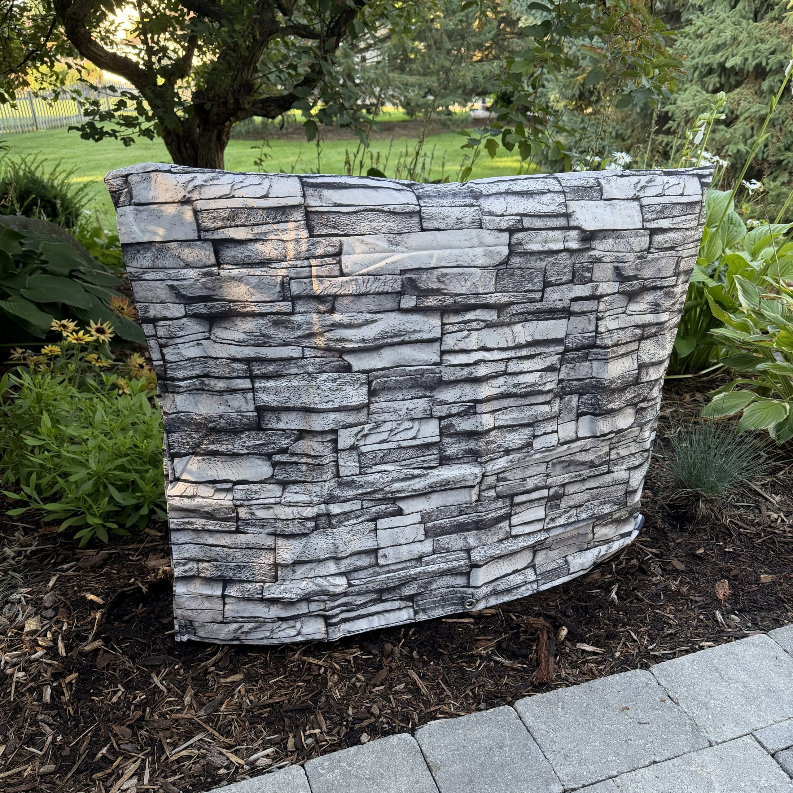 Landscaped Backflow Pouch Cover - Image 7