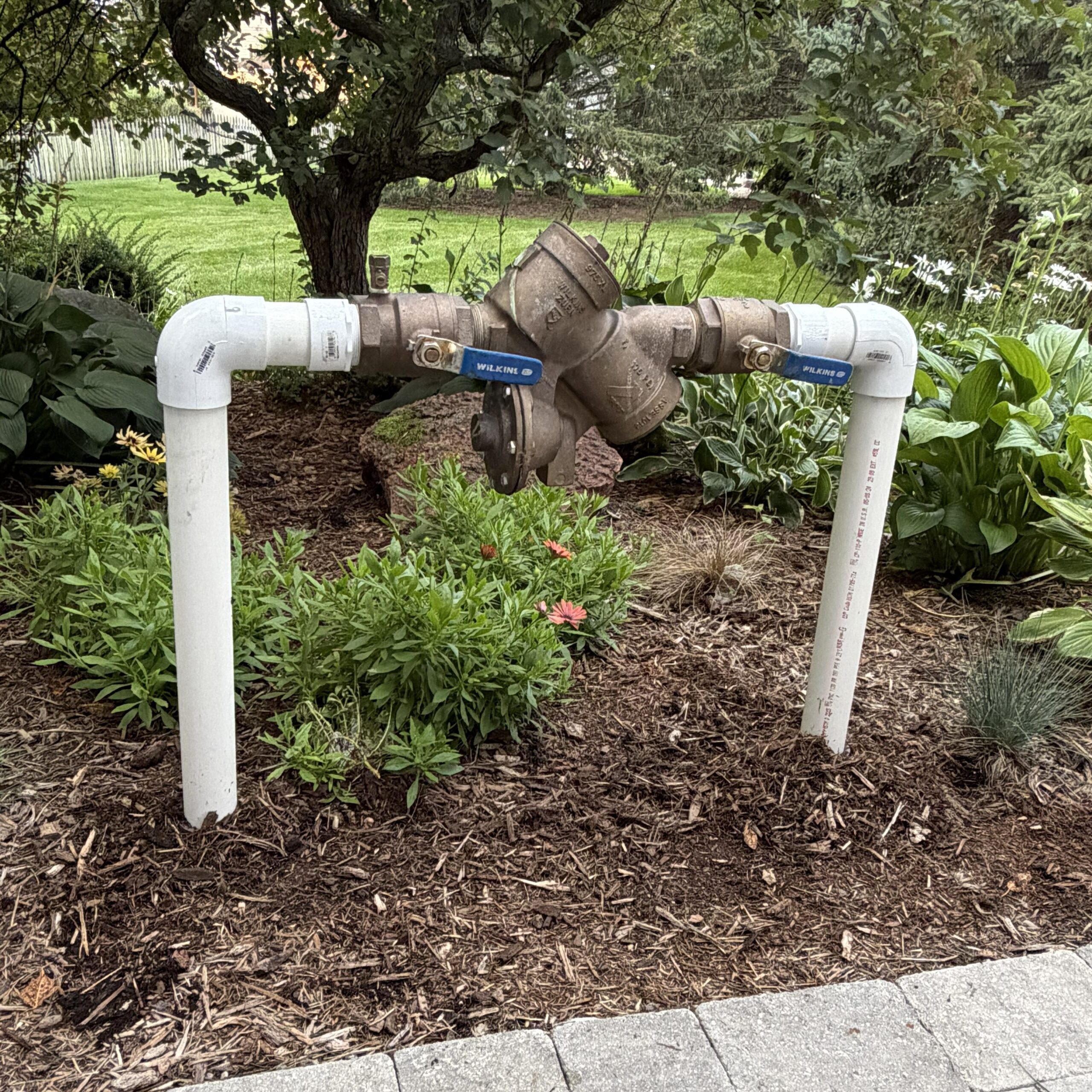 Landscaped Backflow Pouch Cover - Image 12