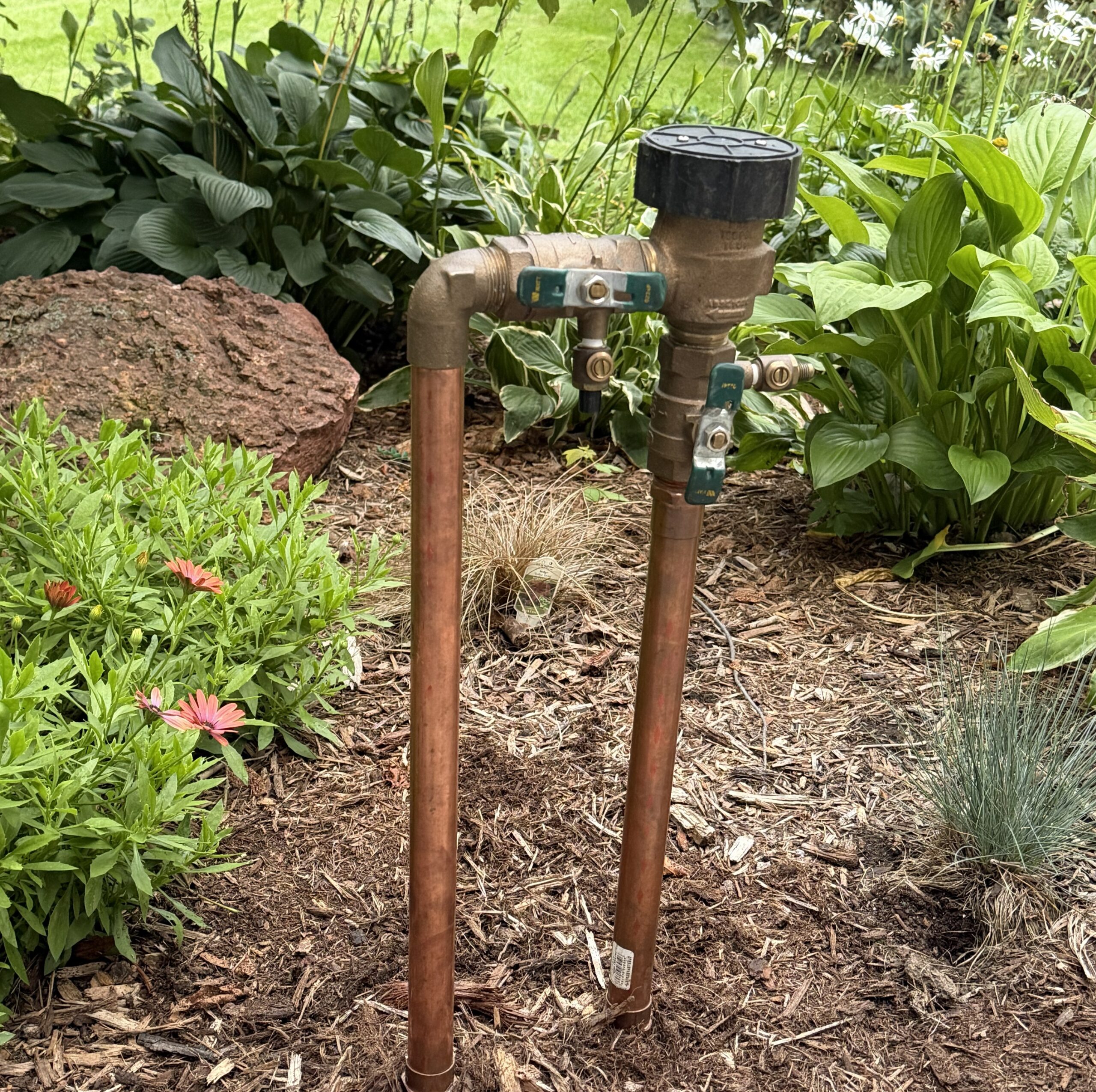 Landscaped Backflow Pouch Cover - Image 13