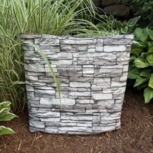 Landscaped Backflow Pouch Cover
