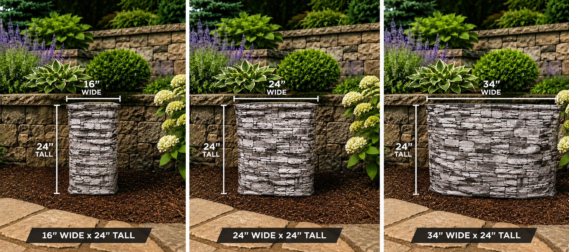 Landscaped Backflow Pouch Cover - Image 14