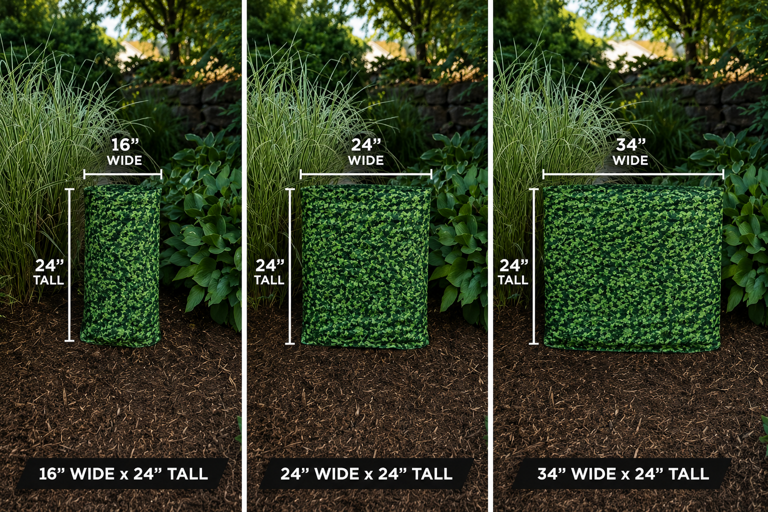 Landscaped Backflow Pouch Cover - Image 16